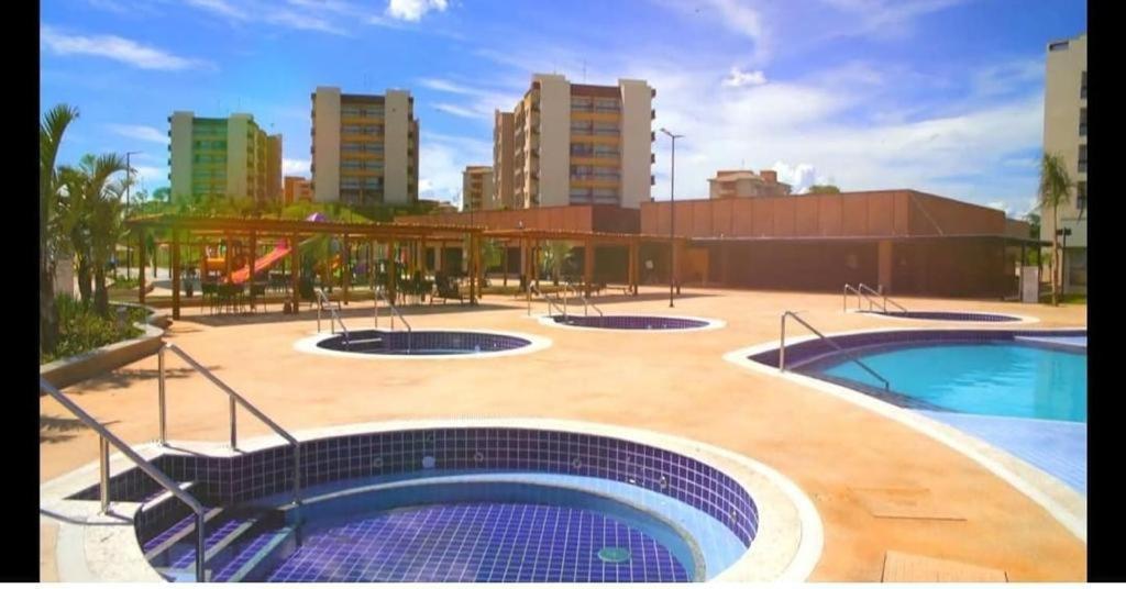 Prive Praias Do Lago Eco Resort Caldas Novas Kültér fotó