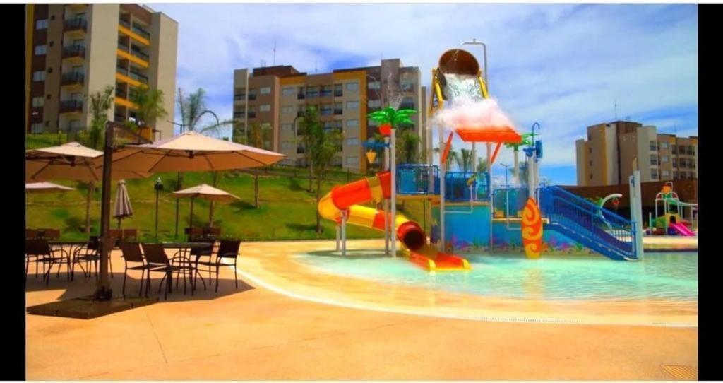 Prive Praias Do Lago Eco Resort Caldas Novas Kültér fotó