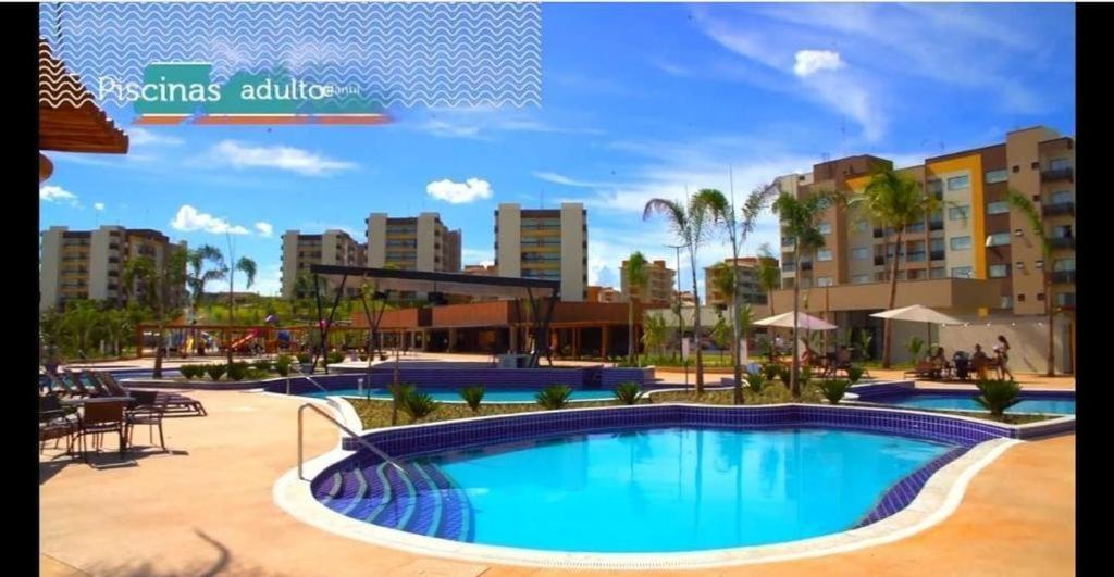 Prive Praias Do Lago Eco Resort Caldas Novas Kültér fotó