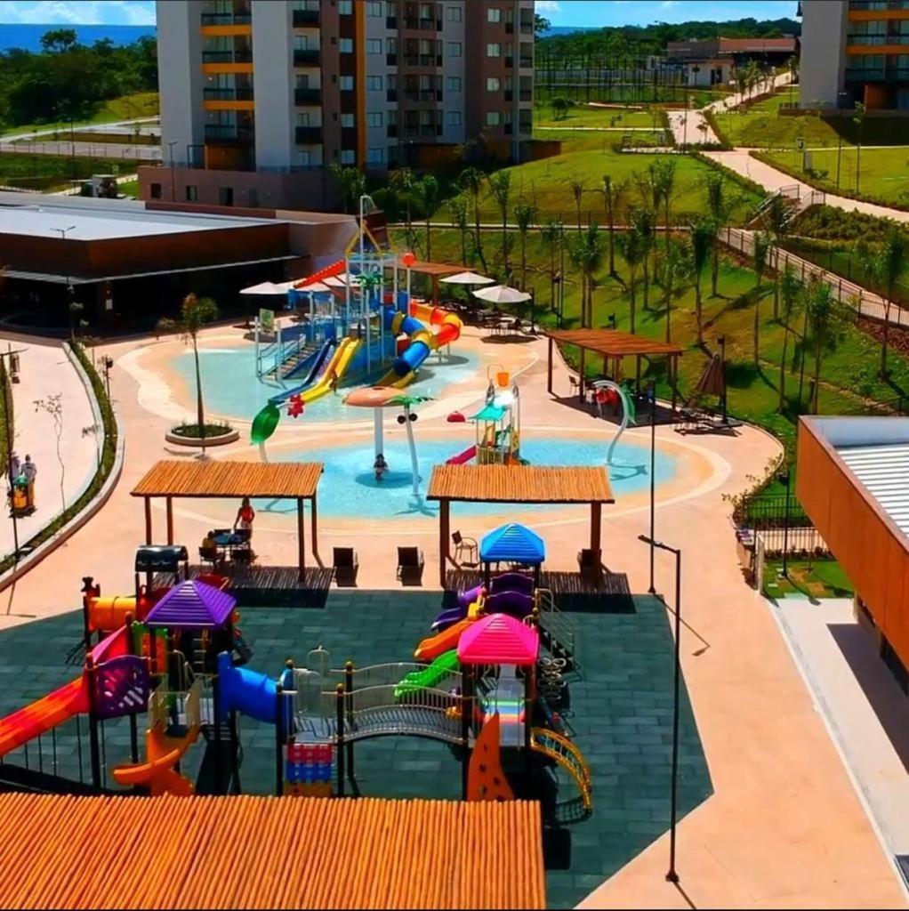 Prive Praias Do Lago Eco Resort Caldas Novas Kültér fotó
