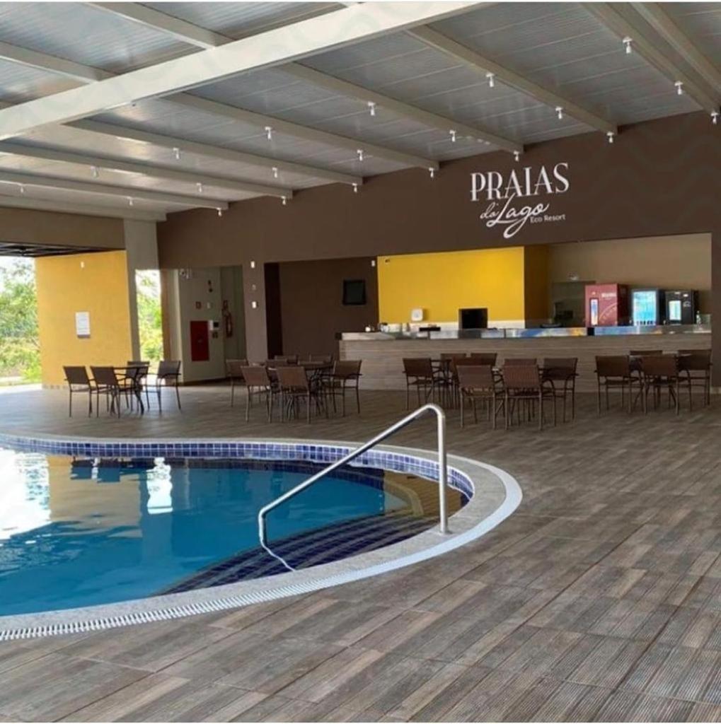 Prive Praias Do Lago Eco Resort Caldas Novas Kültér fotó