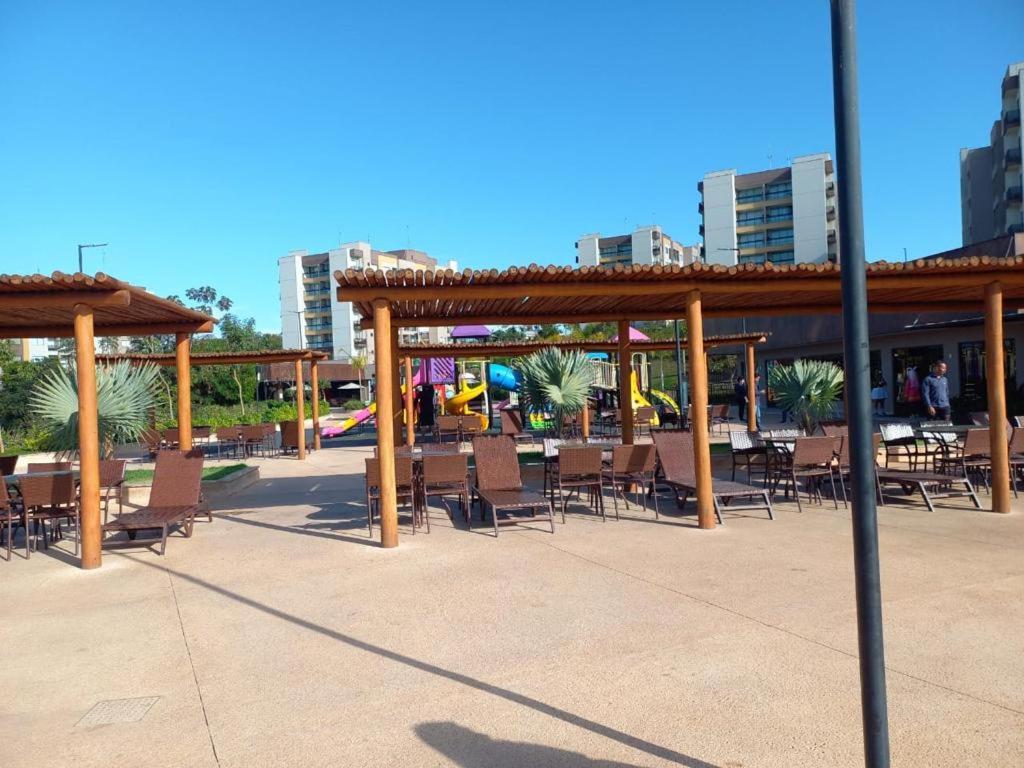 Prive Praias Do Lago Eco Resort Caldas Novas Kültér fotó