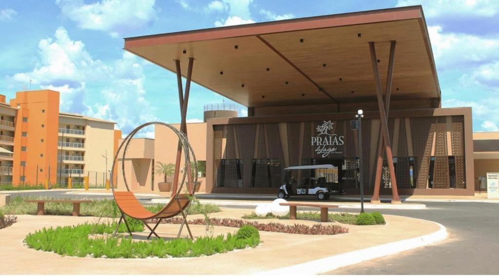 Prive Praias Do Lago Eco Resort Caldas Novas Kültér fotó