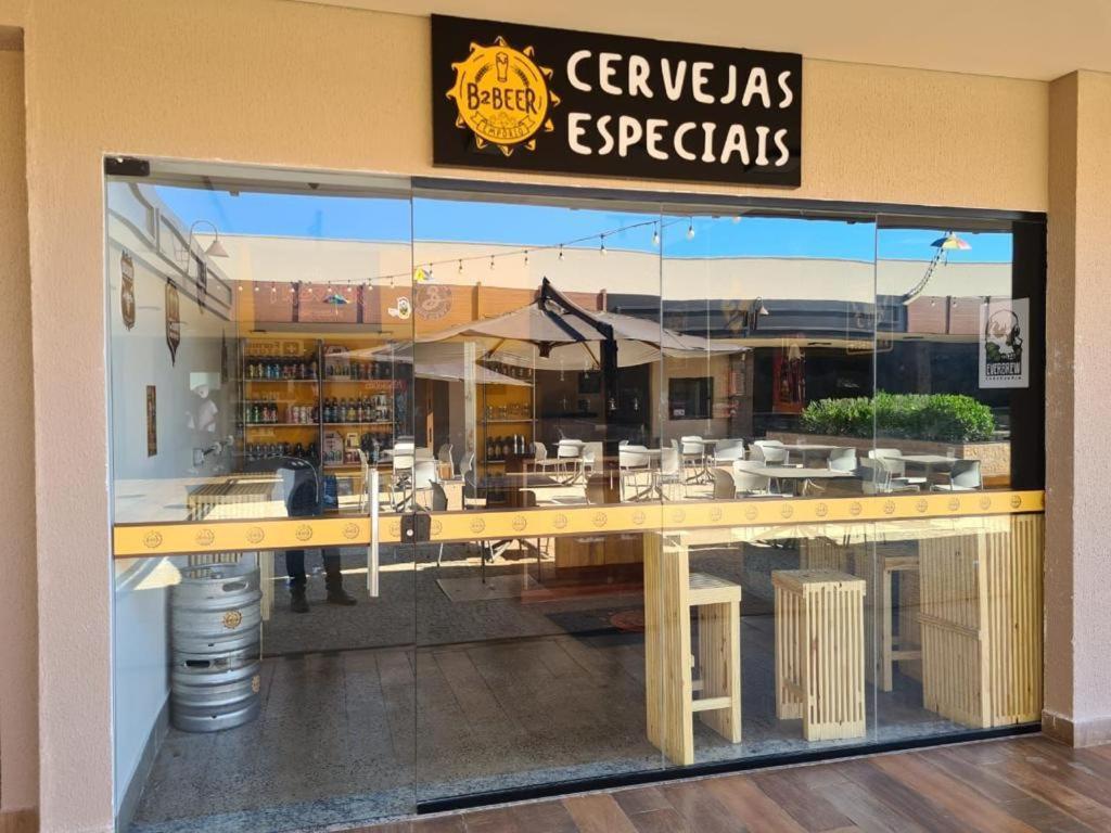 Prive Praias Do Lago Eco Resort Caldas Novas Kültér fotó