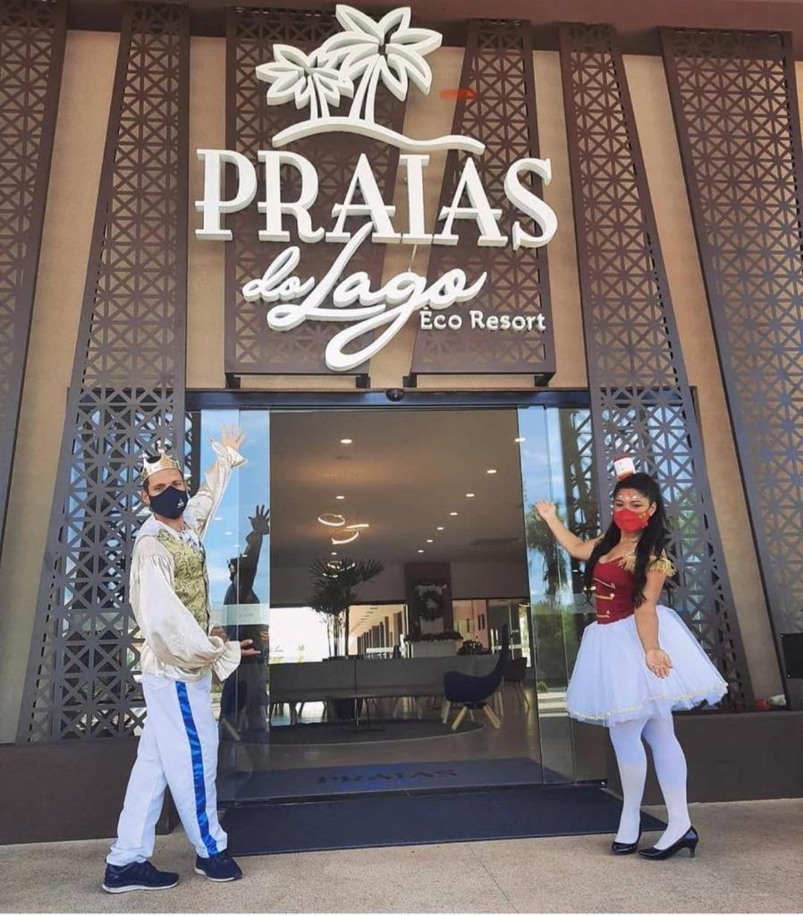 Prive Praias Do Lago Eco Resort Caldas Novas Kültér fotó